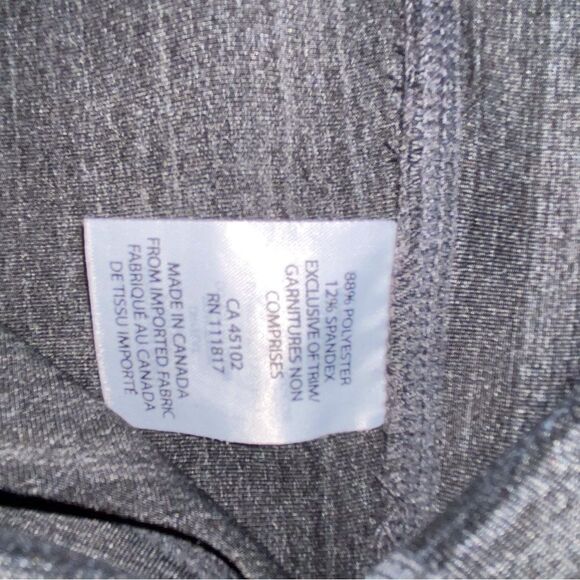 2/40$ BENCH legging charcoal small lightweight athletics sports yoga small - Picture 7 of 15